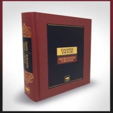 Wovna Robinson Crusoe - Dünya Klasikleri (Ciltli)