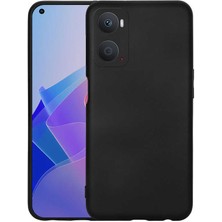 Egstech Oppo A36 /  A76 /  A96 Kılıf Lansman Premium Kadife Kaplama Lens Korumalı Soft Silinebilir Arka Kılıf