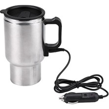 MarkEntegra Taşınabilir Elektrikli Su Isıtıcısı (450 Ml, Paslanmaz Çelik)