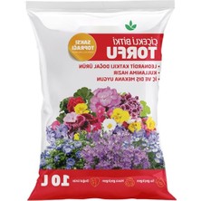 MarkEntegra 10 Lt Kapasiteli Çiçekli Bitki Saksı Toprağı