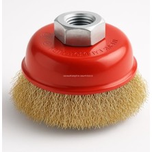 MarkEntegra 65 mm Çelik Tel Pas Çanak Fırça - Endüstriyel Kalite