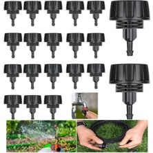 MarkEntegra Damla Sulama Hortumu Bağlantı Seti, 20 Adet 1/4 Inç