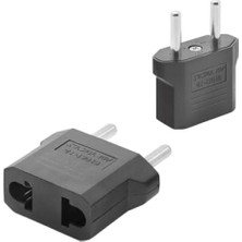 MarkEntegra Seyahat Adaptörü - Us'den Eu/tr Priz Dönüştürücü