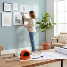 MarkEntegra 5 Metre Çelik Şerit Metre, 25 mm Genişlikte Dayanıklı Ölçüm Aleti