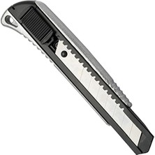 MarkEntegra Alüminyum Gövde ile Metal Maket Bıçağı, Otomatik Stop Sistemi