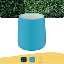 MarkEntegra Yüksek Kaliteli Kalemlik, 85 mm Çap, Mat Yüzey