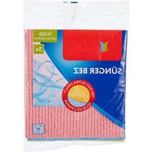 MarkEntegra Ekstra Dayanıklı Çok Amaçlı Sünger Bez (3'lü Paket)