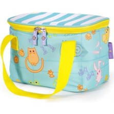 MarkEntegra Isı Yalıtımlı Beslenme Çantası, Turkuaz, Geniş Iç Hacim