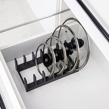 MarkEntegra 6 Bölmeli Tencere Kapağı Düzenleyici