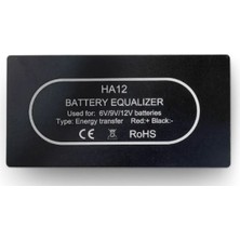 Gümrük Bey 48V 4’lü Akü Balancer – Bluetooth Kontrollü Akıllı Pil Eşitleyici (4×12V) Solar Sistem Uyumlu