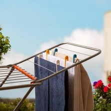 MarkEntegra Rüzgar Geçirmez Çamaşır Mandalı - Dayanıklı Plastik