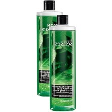 MarkEntegra Adaçayı ve Sandal Ağacı Kokulu Erkek Saç ve Vücut Şampuanı Ikili Set 500 ml