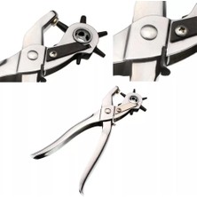 Similar Ikili Kemer Delme ve Perçin Atma Pensesi Takımı (Yedekli)