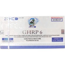 Zphc Ghrp-6 25 Mg 5 Vials × 5 Mg