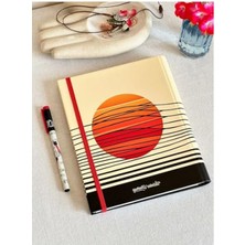 MarkEntegra Gizli Spiralli Sert Kapak Defter - 192 Sayfa