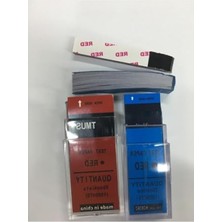 MarkEntegra Turnusol Kağıdı, 100 Mavi ve 100 Kırmızı