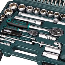 MarkEntegra 94 Parçalı Lokma Anahtar Seti - 1/4 Inç ve 1/2 Inç