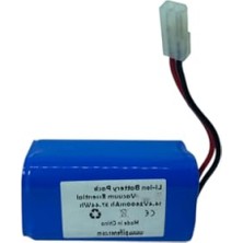 MarkEntegra Akıllı Robot Süpürge Için Yedek Batarya - 14.4V 2600 Mah