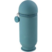 MarkEntegra Çok Fonksiyonlu Okyanus Mavisi Kalem Çantası