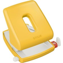 MarkEntegra Ergonomik 2 Delikli Delgeç, 30 Sayfa Kapasitesi, Sıcak Sarı Renk