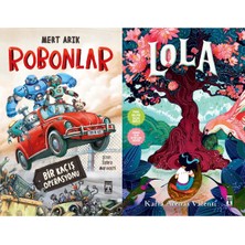 İlk Genç Timaş Robonlar (Mert Arık) ve Lola
