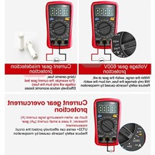 MarkEntegra Dijital Multimetre - Güvenilir Ölçüm Aleti