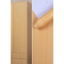 MarkEntegra Ahşap Görünümlü Kendinden Yapışkanlı Kaplama Folyosu