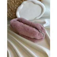 MarkEntegra Kalpli Saten Astarlı Peluş Kalemlik