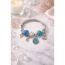 Nati Co Genç Stil Renkli Charm Bileklik | Trend Kadın Takı