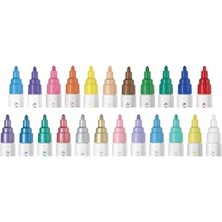 MarkEntegra 12 Renkli Temel Boya Seti - Pıntor