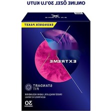 MarkEntegra Geciktirici ve Tırtıklı Prezervatif - 30'lu Paket