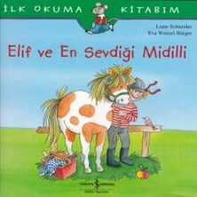 Wovna Ilk Okuma Kitabım - Elif ve En Sevdiği Midilli