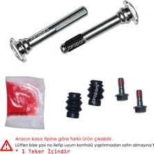 Jaroparts Renault Megane 2 Kaliper Pimi Ön 2003-2009 7701208558