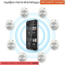 MarkEntegra Akıllı Bluetooth Sıcaklık ve Nem Kayıt Cihazı, Hafızalı ve Uzaktan Bağlantı Özellikli