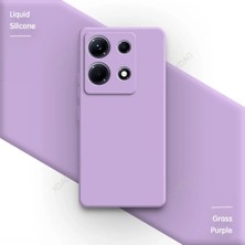 Egstech Infinix Note 30 Vıp Kılıf Lansman Premium Kadife Kaplama Lens Korumalı Soft Silinebilir Arka Kılıf