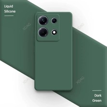Egstech Infinix Note 30 Vıp Kılıf Lansman Premium Kadife Kaplama Lens Korumalı Soft Silinebilir Arka Kılıf