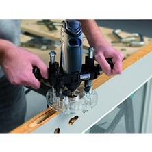 MarkEntegra Hafif Kanal Açma Projeleri Için Daldırmalı Kanal Freze Bağlantı Parçası