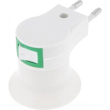 MarkEntegra E27 Anahtarlı 2 Adet Lamba Duyu