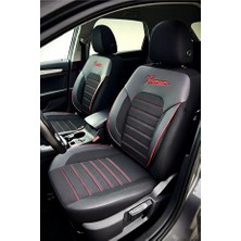 Kurra Store Skoda Superb Ambition 1.6 Tdi Cr 105 Greentech 2015 Premium Serisi Uyumlu Keten Oto Koltuk Kılıfı Siyah