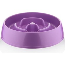 MarkEntegra Yavaş Mama Kabı - Kedi ve Köpekler Için - 375 ml