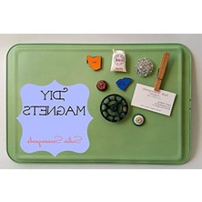 MarkEntegra 100 Adet Yuvarlak Mini Mıknatıs Seti, 5x1 mm