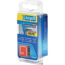 MarkEntegra Galvanizli Zımba Teli - 53/8 Mm, 2130 Adet