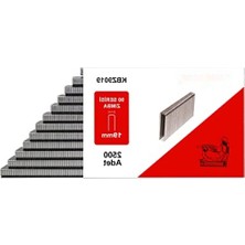 MarkEntegra 19MM Ağır Hizmet Tipi Zımba Teli - 2500 Adet