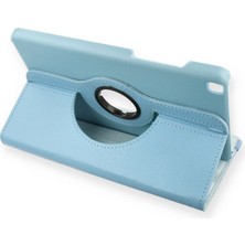 Similar Samsung Galaxy T290 Tab A 8 Kılıf 360 Tablet Deri Kılıf - Turkuaz