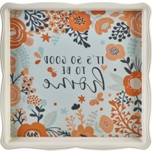 MarkEntegra Melamin Kare Tepsi