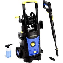 MarkEntegra 2000W Güç, 140 Bar Basınç ile Profesyonel Basınçlı Yıkama Makinesi