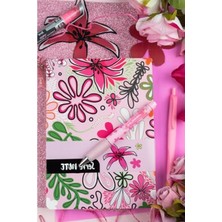 MarkEntegra 15X21 cm Çizgili Şeker Pembe Not Defteri