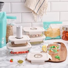 MarkEntegra 25 Parça Saklama Kabı Seti - Bpa Içermeyen Darbelere Dayanıklı