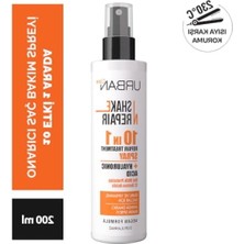 MarkEntegra 10-In-1 Onarıcı Durulanmayan Saç Bakım Spreyi - 200 Ml, Vegan