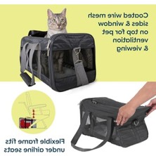 MarkEntegra Büyük Boyutlu Seyahat Taşıma Kutusu - Antrasit